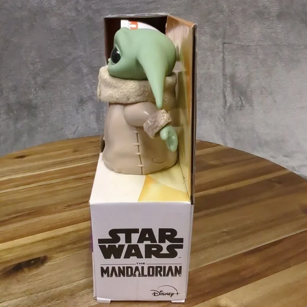 Disney Star Wars Mandalorian‎ -Wild Ridin' Grogu Interactive Animatronic NIB